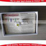 Paper Game Card, Playing Game Card