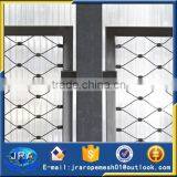 Stainless Steel Cable Mesh for Balcony Railing Designs