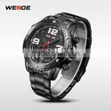 2015 New Arrival Weide Brand Luxury Men Quartz Watch Dial Watches Brief Elegant Mens Watch Stainless Steel thumbnail-5