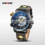 Weide Genuine Leather Watch Strap Sport Watch Digital Analog Watches Made in China thumbnail-2