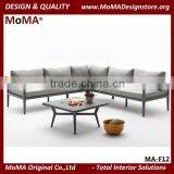 MA-F12 Outdoor Commercial Furniture Aluminium Sofa Furniture Set thumbnail-1