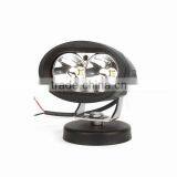 Oval Forklift Parts 20w LED Work Light 10-60VDC Waterproof Safe Warning Light Led Pod Spot/flood Beam thumbnail-2