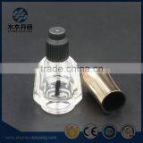 Unique and Fancy Bottle Cap and Brush Sealing Nail Polish Glass Bottles thumbnail-6