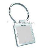 Wholesale High Quality Promotional Foursquare Metal Keychains
