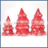 Christmas Decoration Supplies Ceramic Christmas Tree Shape Jar thumbnail-1