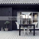 Rattan Texture Panel Finland Spruce Wood Wall Panels Foam Concrete Prefabricated House thumbnail-2
