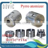 High quality 22 mm ss /black /copper clone pyrro atomizer wholesale