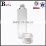 200ml Clear PETG Screw Cap Cosmetic Skin Care Plastic Bottles and Jars for Lotion Toner thumbnail-2