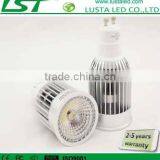 Spotlight COB LED 9W, Anti-glare Lens Design, 90-100lm/W, 3 Years Warranty,Ampoule LED GU10 9W thumbnail-1