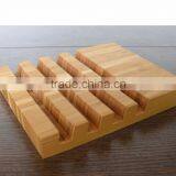 Tablet, Pad Charging Station 4 Slot. Wood Charging Station. Universal Tablet Pad, Mobile Phone Holder thumbnail-2