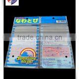 Customized Printed Plastic Bopp Poly Bag With Hanging Header Quality Choice