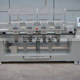 Four Heads Nine Needles Computerized Caping Embroidery Machine thumbnail-1