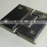 Hardware for Tempered Glass Stainless Steel Glass Door Hinge thumbnail-3