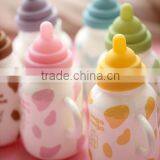 Creative Lovely Cartoon Candy Color Kids Gift Milk Bottle Style 380 ml Ceramic Tea Coffeee Mug thumbnail-1