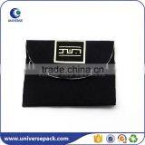 Luxury Printed Logo Double Layer Suede Envelope Bag on Sale thumbnail-2