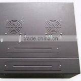 Two Section Wall Mount Cabinet With Lock thumbnail-1