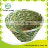 Wholesale Green Cornhusk Storage Basket thumbnail-3