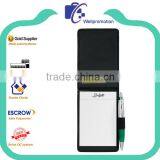 Fashion Black Notebook Padfolio/portfolio Leather thumbnail-2