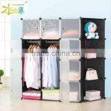 Hot Sales Wardrobe Clothes Furniture Cabinet thumbnail-1