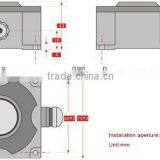 4 Direction Measurement Adjustable Alarm Shershold Value Slope Angle Alarm IP67 Switch/Relay Output thumbnail-5