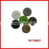 Custom Colorful Embossed Jeans Botton