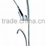 Chrome Commercial Style Pre Rinse Kitchen Faucet 1601-CP thumbnail-1