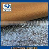 Shinny Snake Skin Synthetic Leather for Shoes Animal Skin Leather thumbnail-2