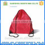 Fashion design bags colorful custom polyester drawstring bag