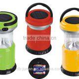 JA-1973 Telescoping Solar Led Camping Lantern With USB Output Charging Function thumbnail-1