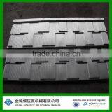 Color Stone Coated Roofing Tile 1335*420*0.4mm Making Machine