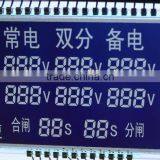 Custom HTN Negative Lcd Display