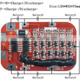 high quality pcbPCM/PCB/BMS for 25.9V Li-ion battery pack with Balance Feature and SMBUS 7S