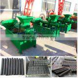 BBQ Charcoal Making Machine Manufacturer for Biomass Wastes Charcoal Bar Briquette Machine thumbnail-2