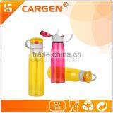 600ml Plastic Sport Candy Color Water Bottle thumbnail-1