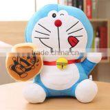 2016 China Wholesale Plush Toy Pretty Gift For Child Doraemon Toy thumbnail-3