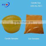 HRX-RL-P911 Yellow Candle Dye