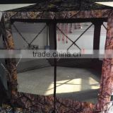 Safari Camping Tents with Camouflage Fabric