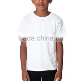 High quality childrens plain white t shirts in clothing supplier