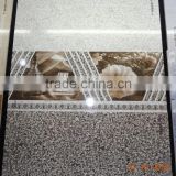 300x450 300x600 good quality glazed ceramic decorative wall tile 3D inkjet printing interlocking stone wall tiles