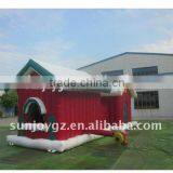 2016 Sunjoy Good Quality Inflatable Santa Grotto for Sale thumbnail-3