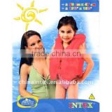 Luxury inflatable intex child vest child swimwear 58671
