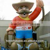 Inflatable Cowboy