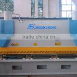 QC11Y-20x3200 Heavy Duty Sheet Metal Inox Machine, Large Hydraulic Guillotine Shearing Machine thumbnail-5