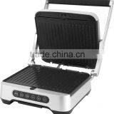Professional 4-slice Large Electric Digital Panini Sanwich Press Grill Maker thumbnail-2