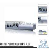 Pearl Mini Transparent LCD Clock PM762
