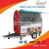 New Designed Multifunctional Street Mobile Food Van/ Mobile Food Trailer/ Food Truck thumbnail-4