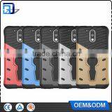 Wholesale Mobile Phone Accessories Back Cover For Motorola Moto G4 / G4 Plus TPU+PC Kickstand Hybrid Armor Case Paypal Accept thumbnail-6
