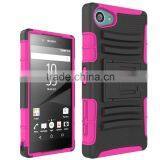 High Quality Shockproof Phone Covers Protective Cover for Sony Xperia z5 Compact Case Made in China thumbnail-4