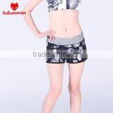 0118-1 OEM 97%POLYESTER 3%SPANDEX Summer Fashion Mesh Stitching Women Shorts, Shorts Women, Ladies Shorts thumbnail-4