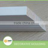 Decorative White Primed Radiate Pine Door Moulding thumbnail-1